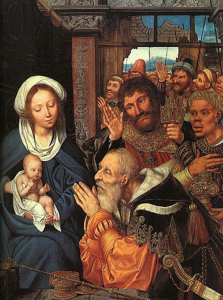 Quentin Matsys The Adoration of the Magi oil painting picture